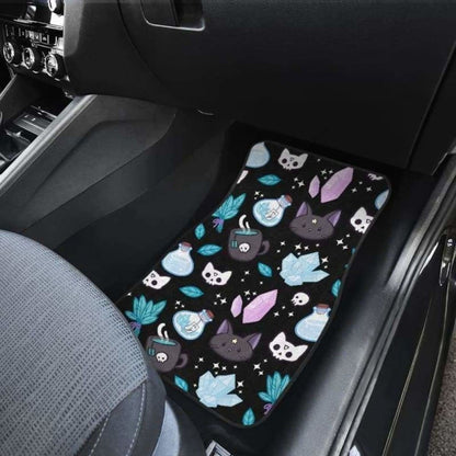 Halloween Car Floor Mats 102802 - YourCarButBetter