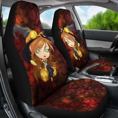 Halloween Car Seat Covers 55 102802 - YourCarButBetter