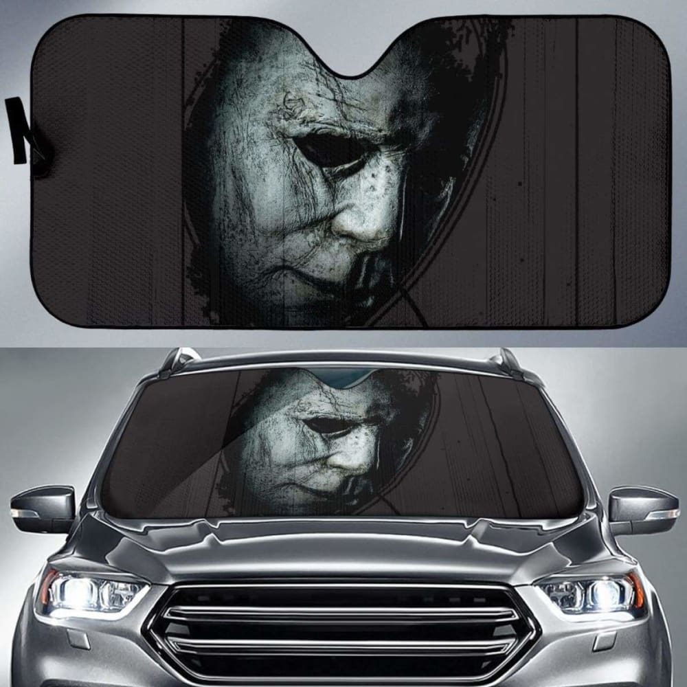 Halloween Cool Sun Shade Amazing Best Gift Ideas 085424 - YourCarButBetter
