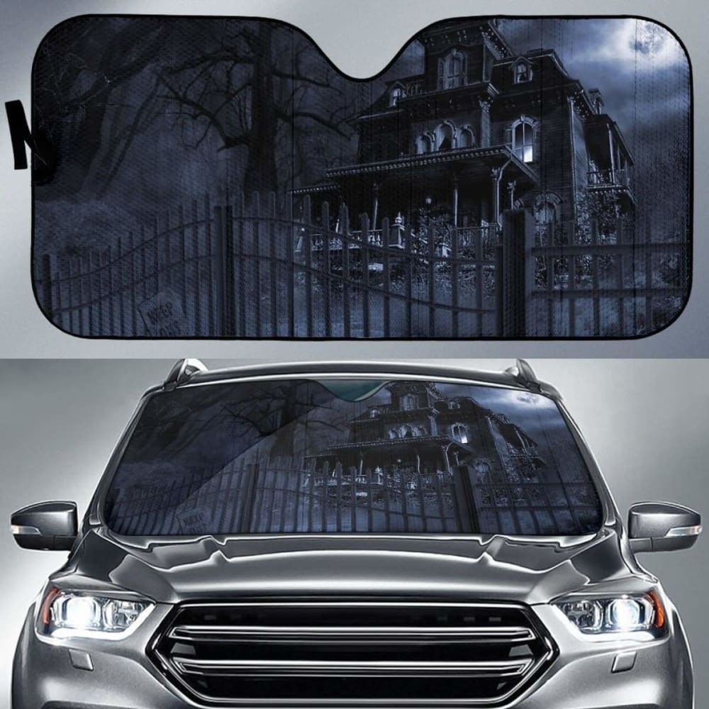 Halloween Night Sun Shade Amazing Best Gift Ideas 085424 - YourCarButBetter