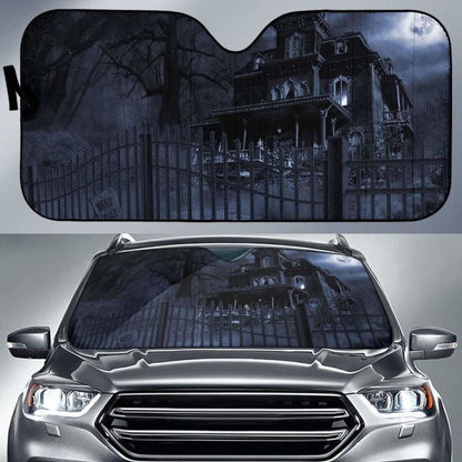 Halloween Night Sun Shade Amazing Best Gift Ideas 085424 - YourCarButBetter