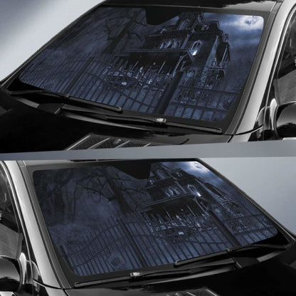 Halloween Night Sun Shade Amazing Best Gift Ideas 085424 - YourCarButBetter