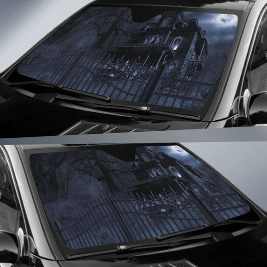 Halloween Night Sun Shade Amazing Best Gift Ideas 085424 - YourCarButBetter