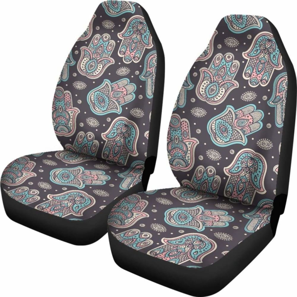 Hamsa Hand Car Seat Covers 105905 - YourCarButBetter