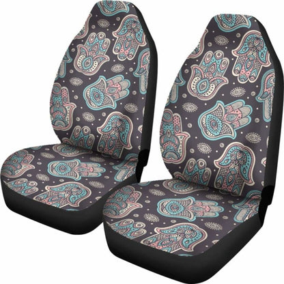 Hamsa Hand Car Seat Covers 105905 - YourCarButBetter