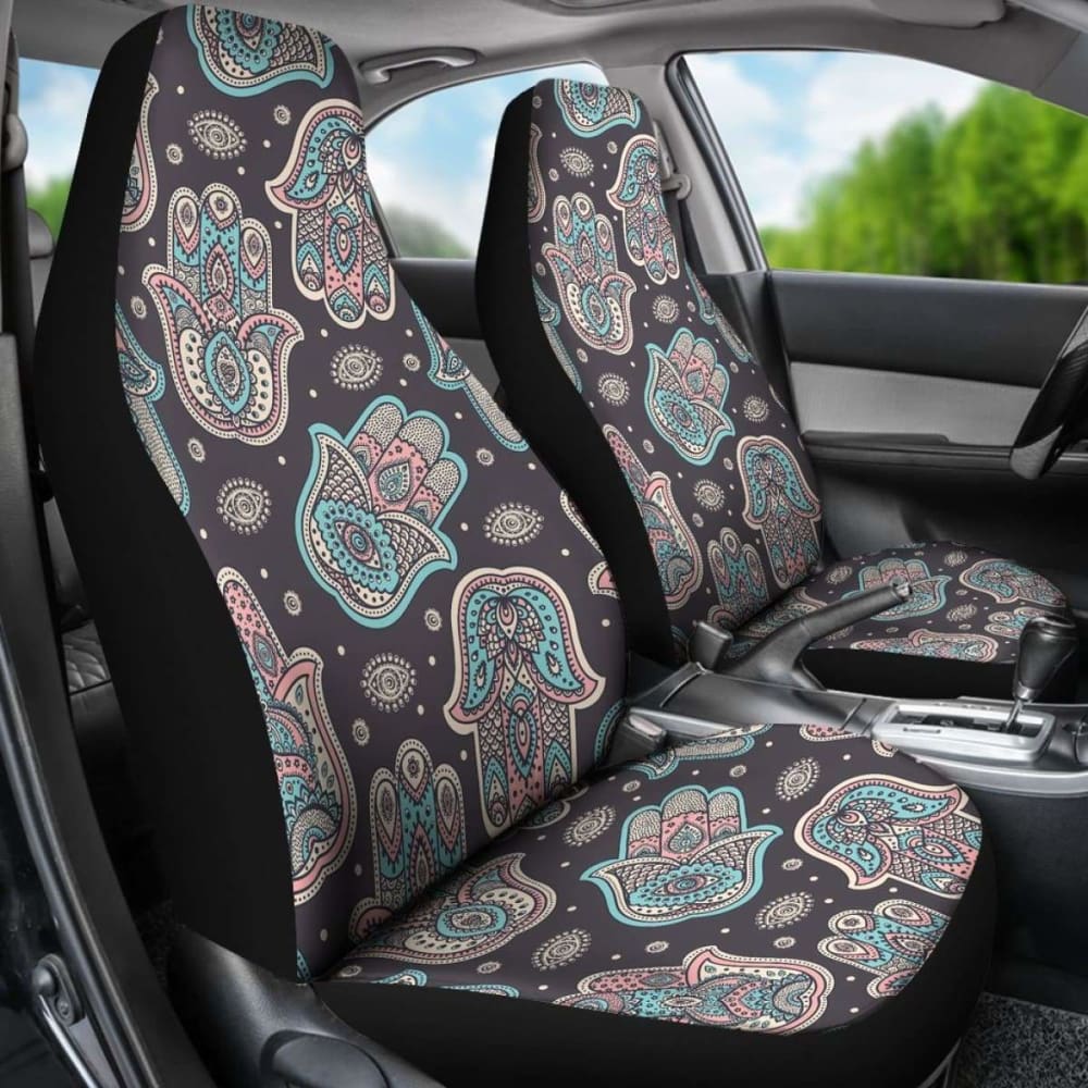 Hamsa Hand Car Seat Covers 105905 - YourCarButBetter