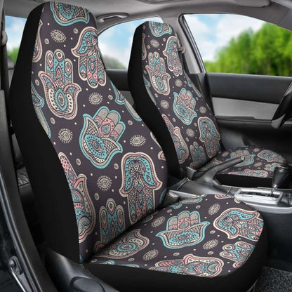 Hamsa Hand Car Seat Covers 105905 - YourCarButBetter