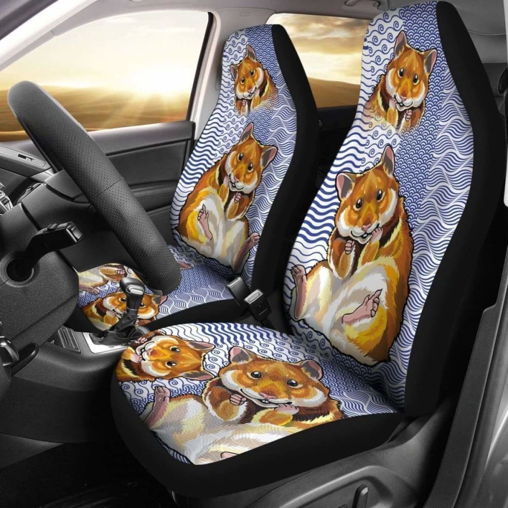 Hamster Car Seat Covers 133 181703 - YourCarButBetter