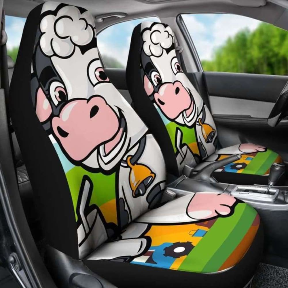 Happy Cow Car Seat Covers 103131 - YourCarButBetter