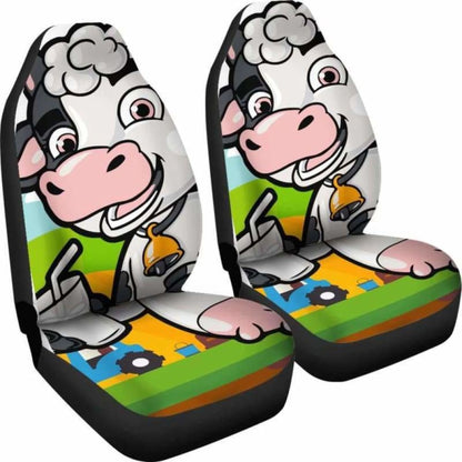Happy Cow Car Seat Covers 103131 - YourCarButBetter