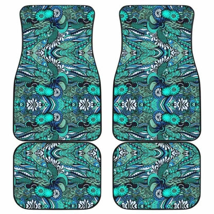Happy Ocean Car Floor Mats 163730 - YourCarButBetter