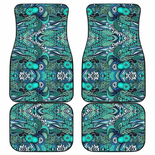 Happy Ocean Car Floor Mats 163730 - YourCarButBetter