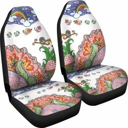 Happy Owls Car Seat Covers 174716