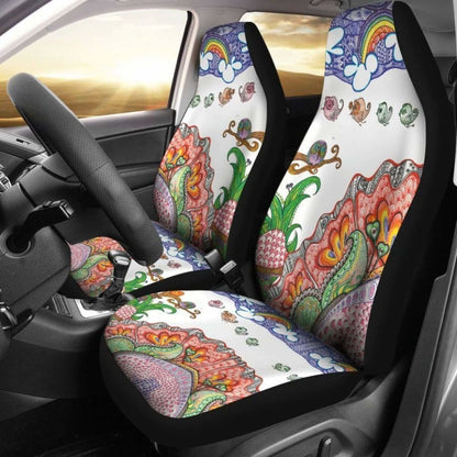 Happy Owls Car Seat Covers 174716