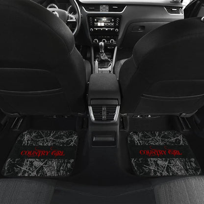 Harvest Moon Camouflage Country Girl Car Floor Mats 211703 - YourCarButBetter
