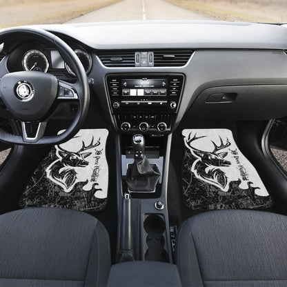 Harvest Moon Camouflage Deer Hunting Car Floor Mats 211007 - YourCarButBetter