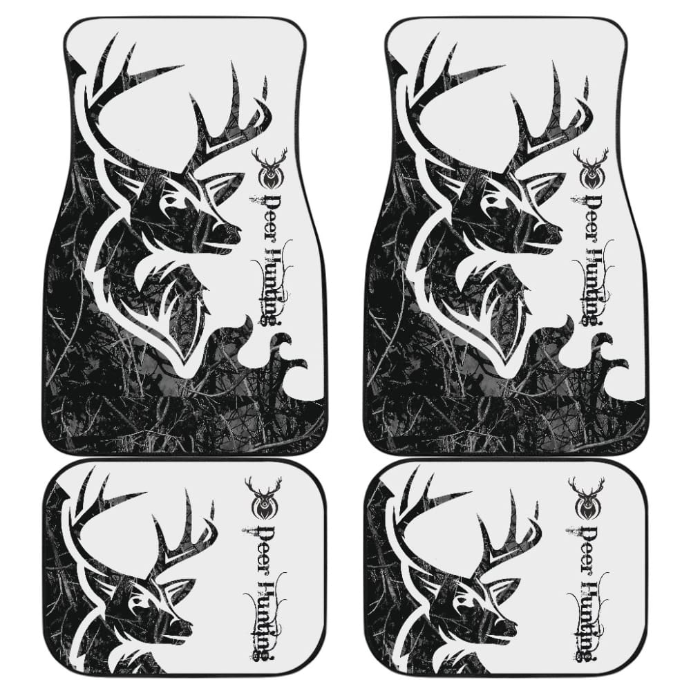 Harvest Moon Camouflage Deer Hunting Car Floor Mats 211007 - YourCarButBetter