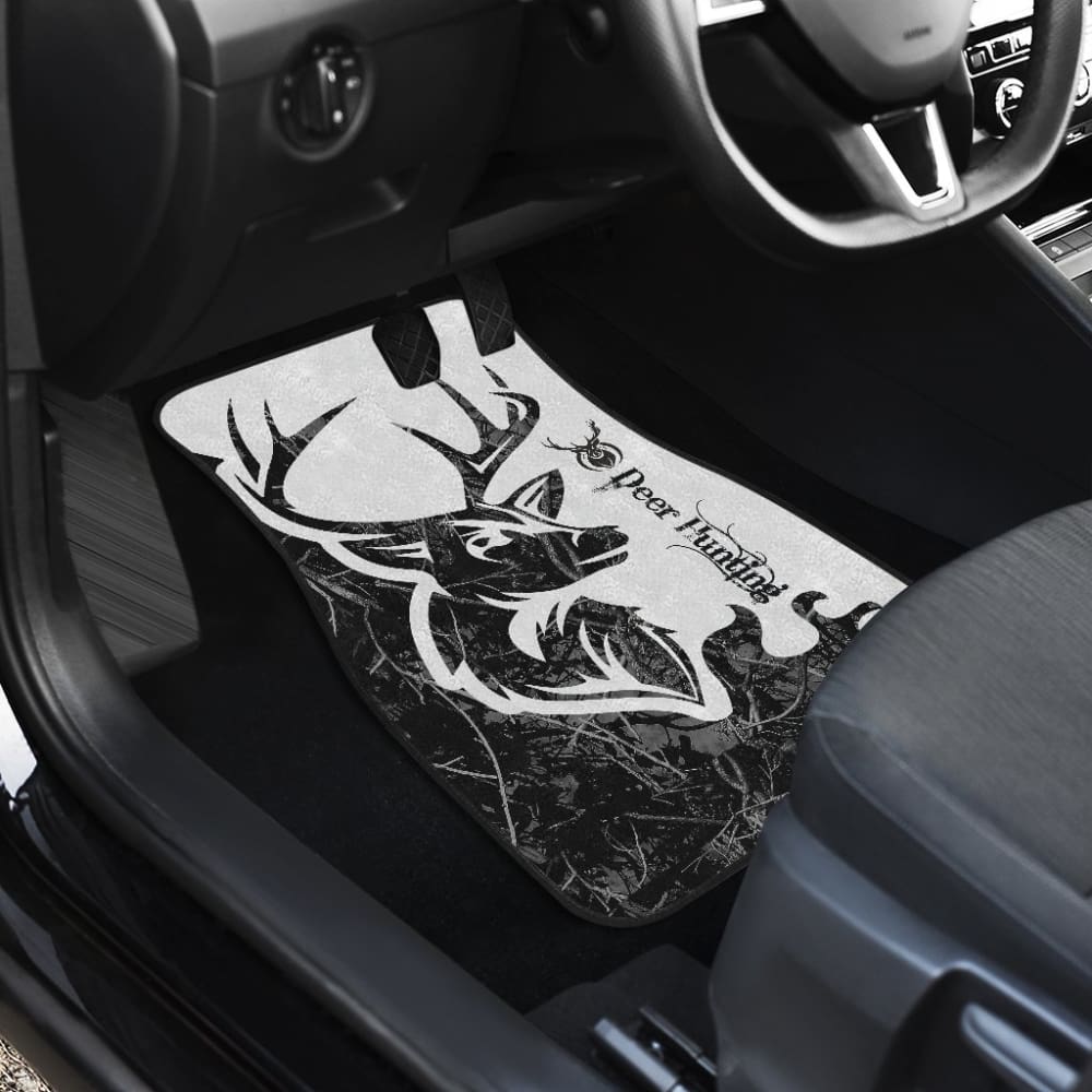 Harvest Moon Camouflage Deer Hunting Car Floor Mats 211007 - YourCarButBetter