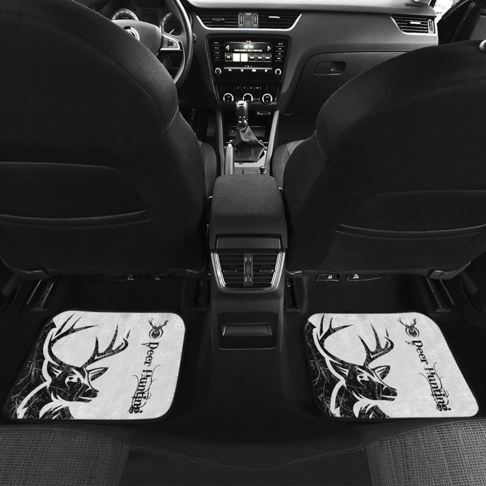 Harvest Moon Camouflage Deer Hunting Car Floor Mats 211007 - YourCarButBetter