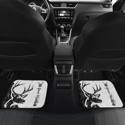Harvest Moon Camouflage Deer Hunting Car Floor Mats 211007 - YourCarButBetter