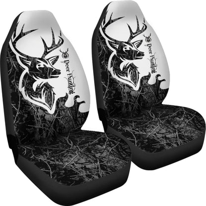 Harvest Moon Camouflage Deer Hunting Car Seat Covers 211007 - YourCarButBetter