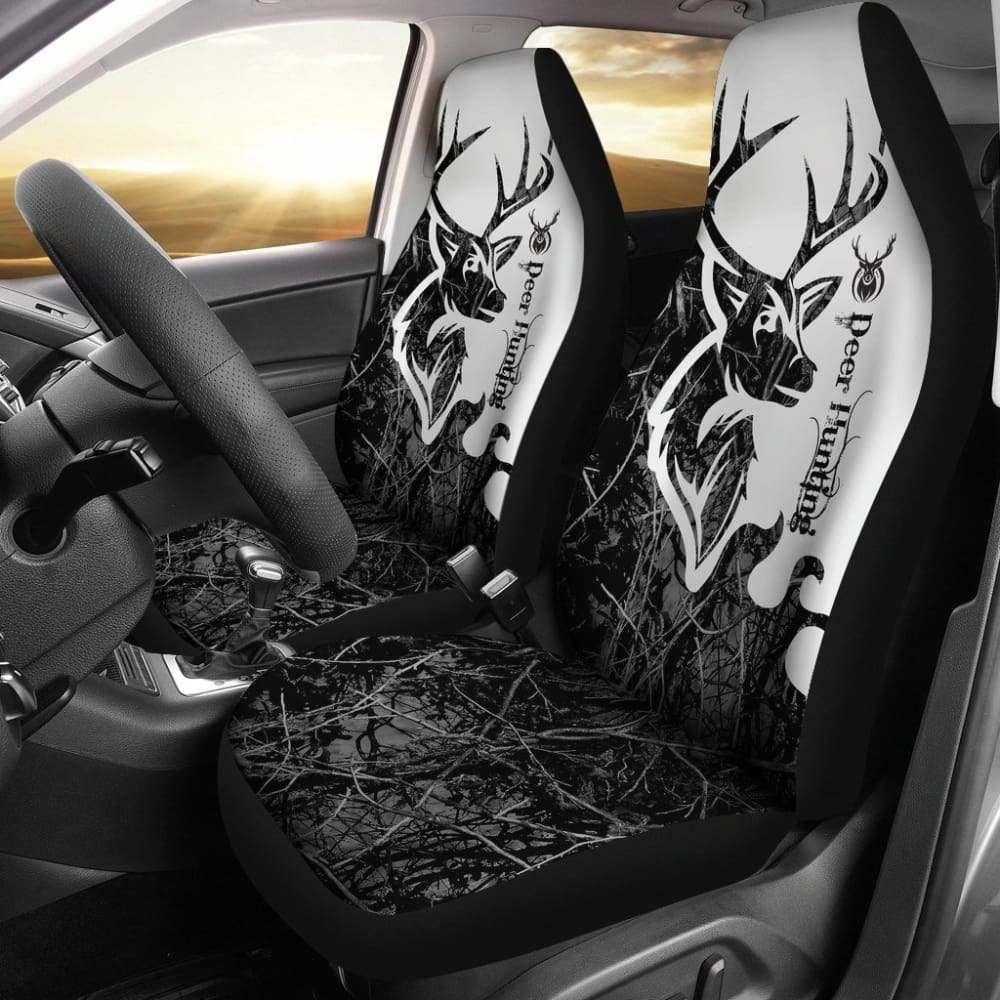 Harvest Moon Camouflage Deer Hunting Car Seat Covers 211007 - YourCarButBetter