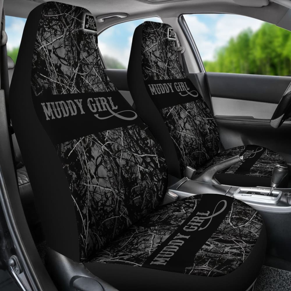 Harvest Moon Camouflage Muddy Girl Car Seat Covers 212702 - YourCarButBetter