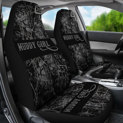Harvest Moon Camouflage Muddy Girl Car Seat Covers 212702 - YourCarButBetter