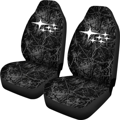 Harvest Moon Camouflage Subaru Printed Car Seat Covers 212803 - YourCarButBetter
