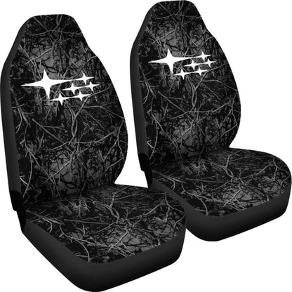 Harvest Moon Camouflage Subaru Printed Car Seat Covers 212803 - YourCarButBetter