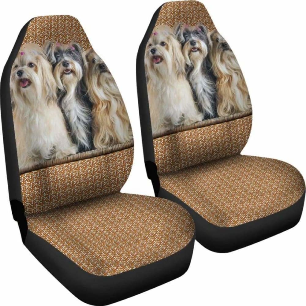 Havanese Car Seat Covers 195016 - YourCarButBetter