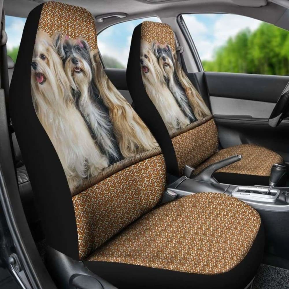 Havanese Car Seat Covers 195016 - YourCarButBetter