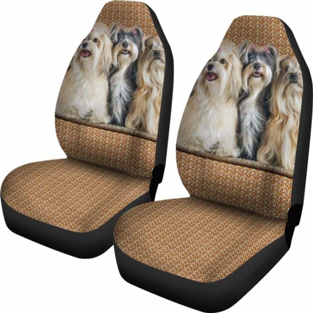 Havanese Car Seat Covers 195016 - YourCarButBetter
