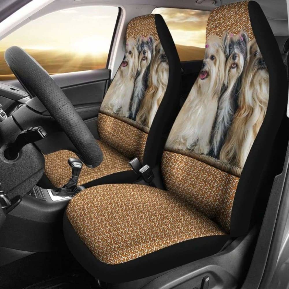 Havanese Car Seat Covers 195016 - YourCarButBetter