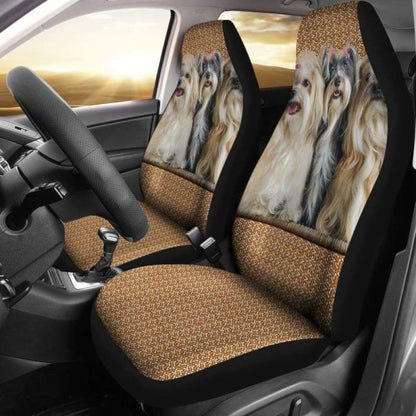 Havanese Car Seat Covers 195016 - YourCarButBetter
