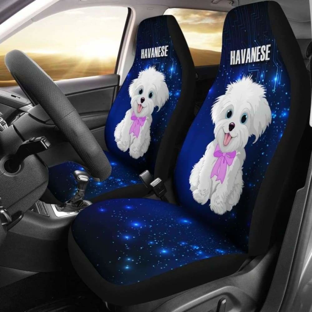 Havanese Car Seat Covers 6 195016 - YourCarButBetter