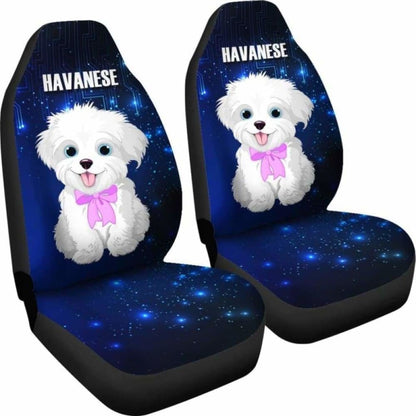 Havanese Car Seat Covers 6 195016 - YourCarButBetter