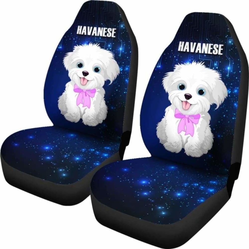 Havanese Car Seat Covers 6 195016 - YourCarButBetter