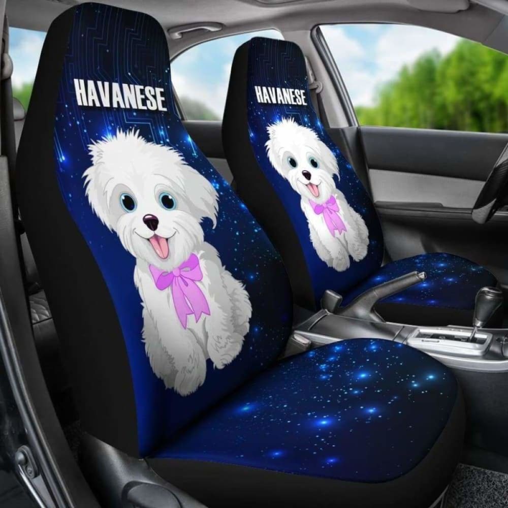 Havanese Car Seat Covers 6 195016 - YourCarButBetter