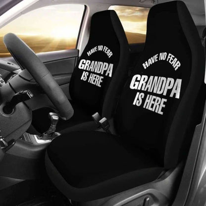 Have No Fear Grandpa Is Here Car Seat Covers 163730 - YourCarButBetter