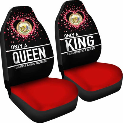 Hawaii Car Seat Covers Couple Valentine Nothing Make Sense Amazing 105905 - YourCarButBetter