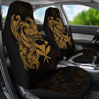 Hawaii Car Seat Covers - Gold Kanaka Maoli Turtle - New 091114 - YourCarButBetter