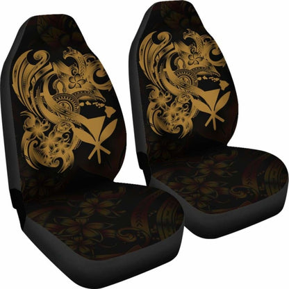 Hawaii Car Seat Covers - Gold Kanaka Maoli Turtle - New 091114 - YourCarButBetter