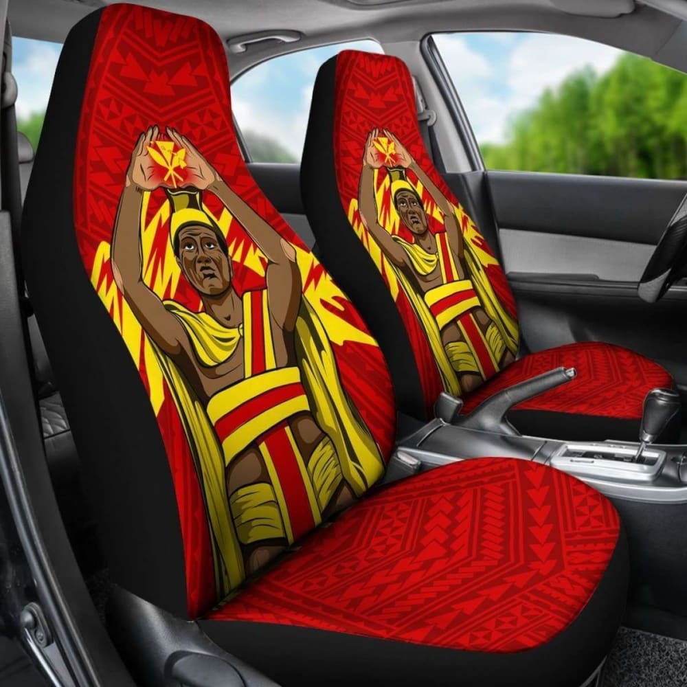 Hawaii Car Seat Covers - King Mauna Kea Amazing 105905 - YourCarButBetter