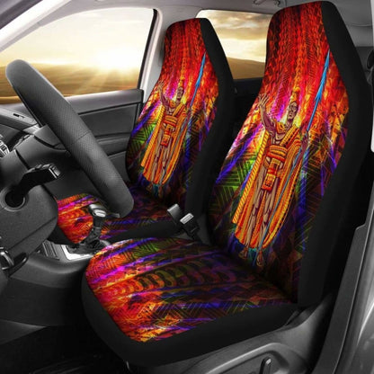 Hawaii Car Seat Covers - Hawaii King Polynesian Patterns - 105905 - YourCarButBetter