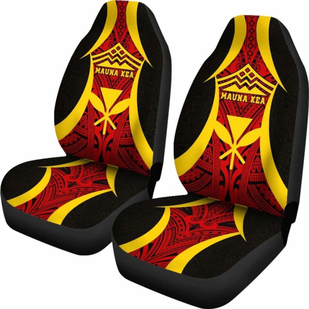 Hawaii Car Seat Covers - Protect Mauna Kea - 105905 - YourCarButBetter
