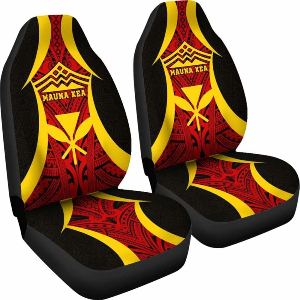 Hawaii Car Seat Covers - Protect Mauna Kea - 105905 - YourCarButBetter
