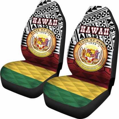 Hawaii Car Seat Covers - Hawaii Seal Version - 105905 - YourCarButBetter