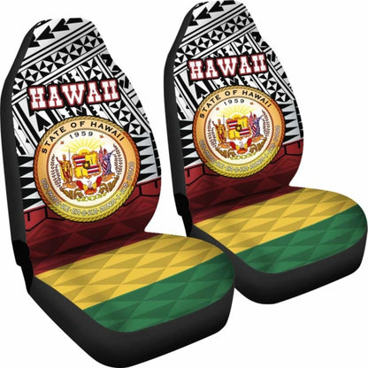 Hawaii Car Seat Covers - Hawaii Seal Version - 105905 - YourCarButBetter