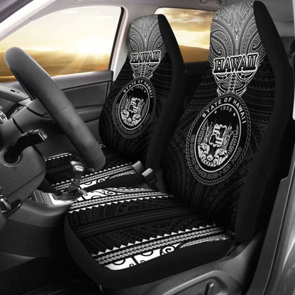 Hawaii Car Seat Covers - Triangle Polynesian Pattern - 105905 - YourCarButBetter